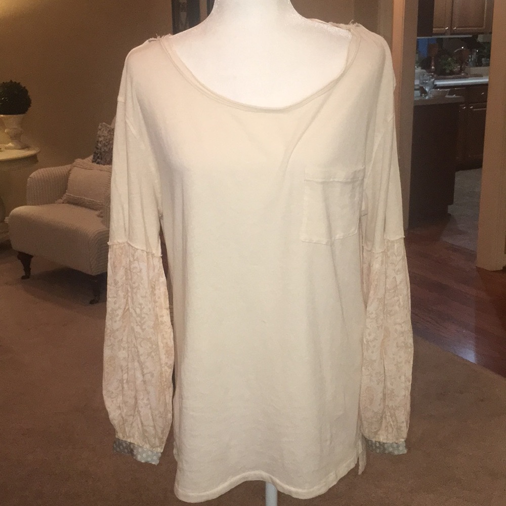 FP We The Free Jade Long Sleeve Top - Picture 10 of 16